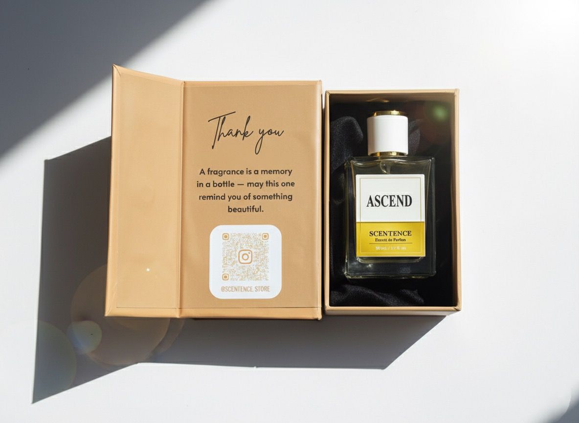 Ascend 50mL- Extrait de Parfum