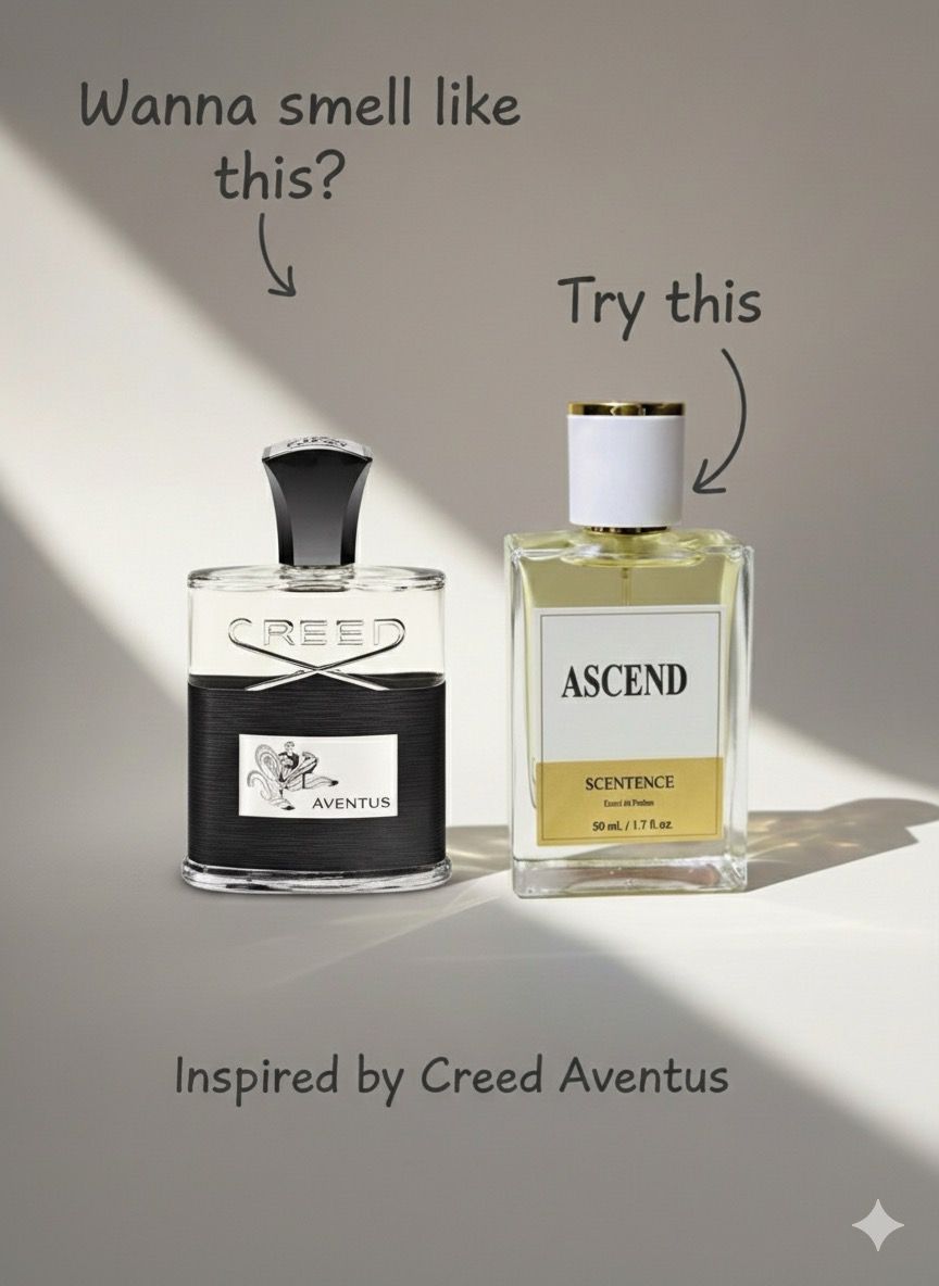 Ascend 50mL- Extrait de Parfum