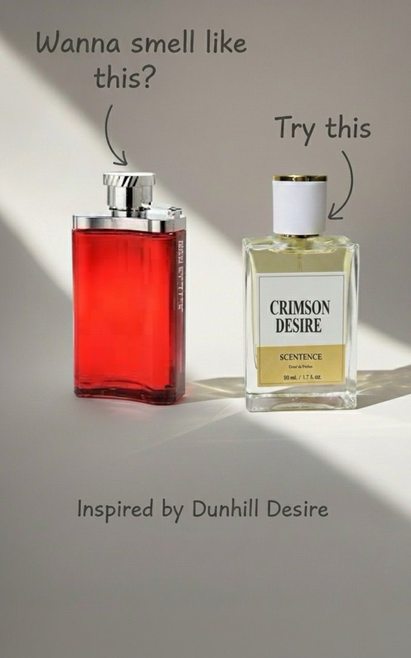 Crimson Desire 50mL- Extrait de Parfum