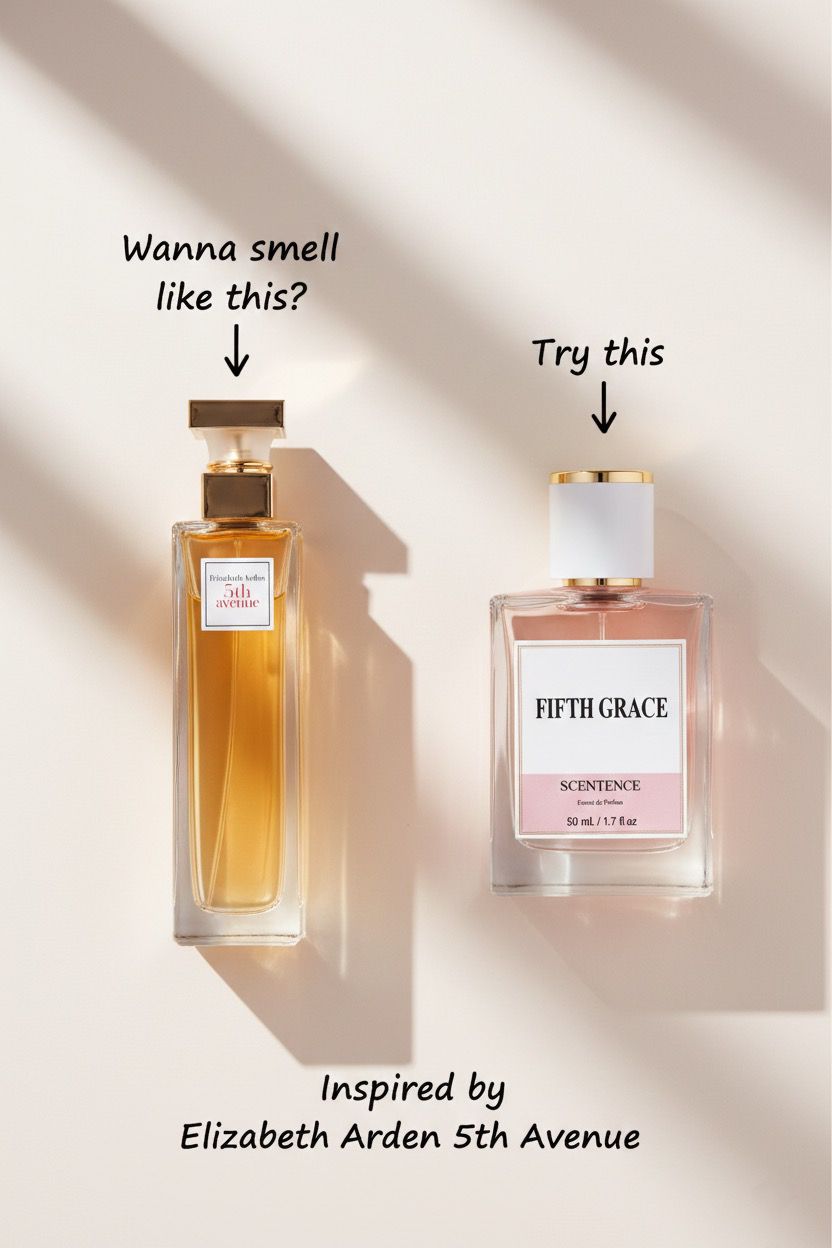 Fifth Grace 50 mL- Extrait de Parfum