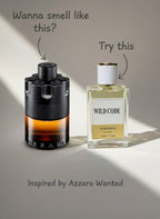Wild Code 50mL- Extrait de Parfum