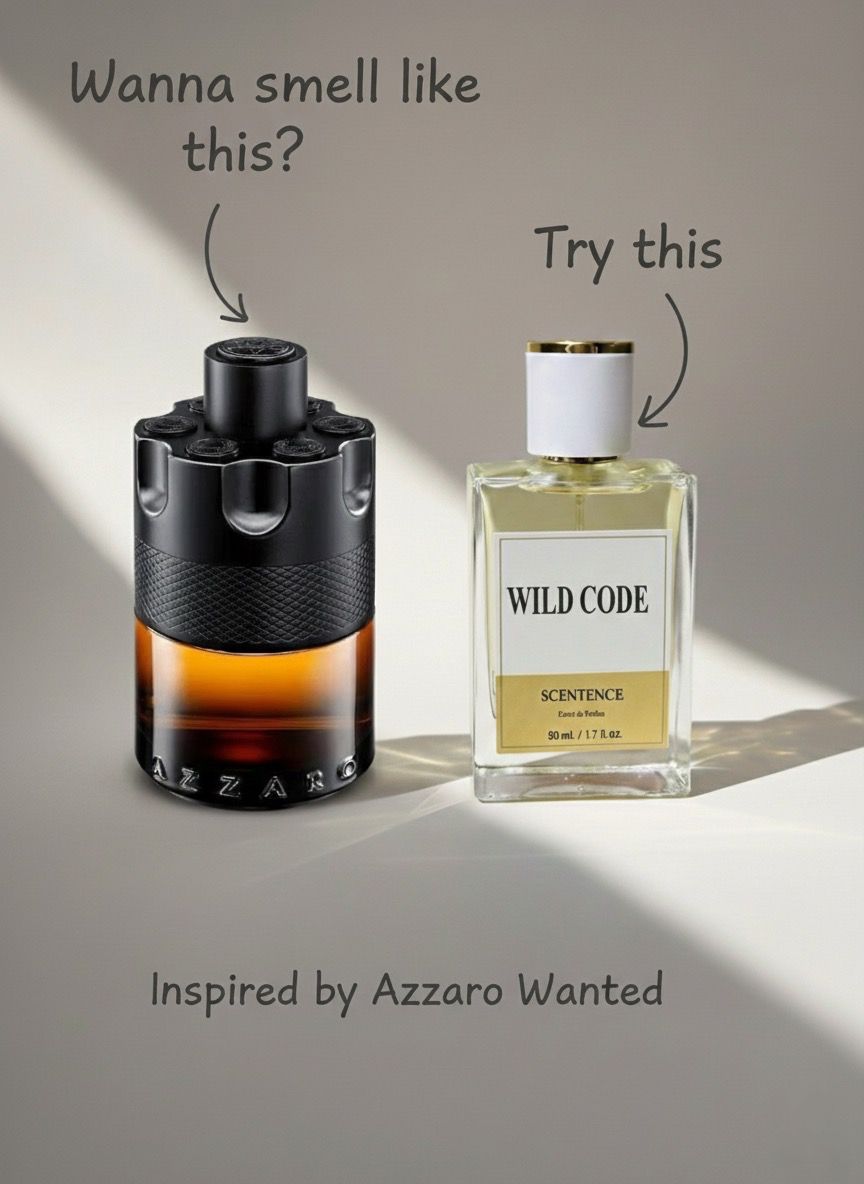 Wild Code 50mL- Extrait de Parfum