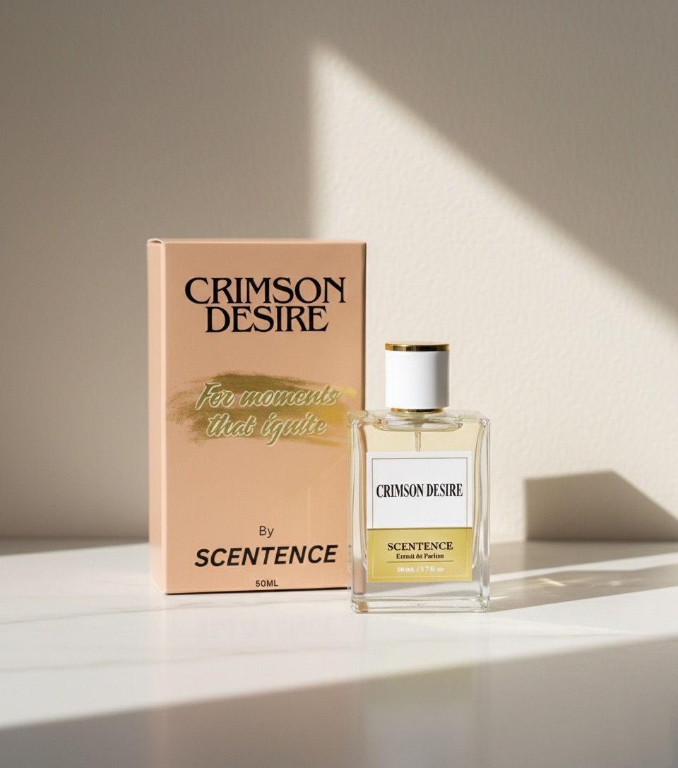 Crimson Desire 50mL- Extrait de Parfum