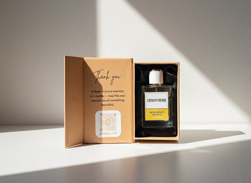 Crimson Desire 50mL- Extrait de Parfum