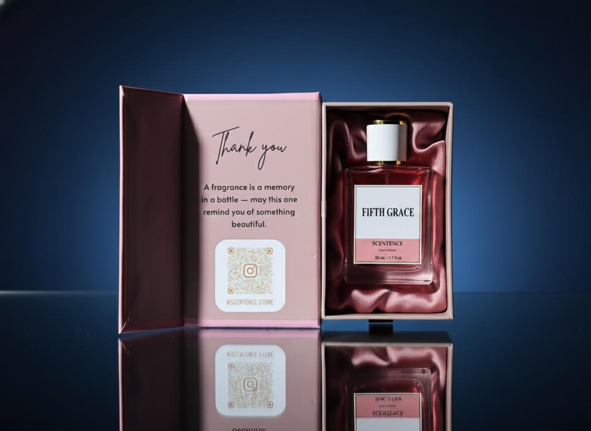 Fifth Grace 50 mL- Extrait de Parfum