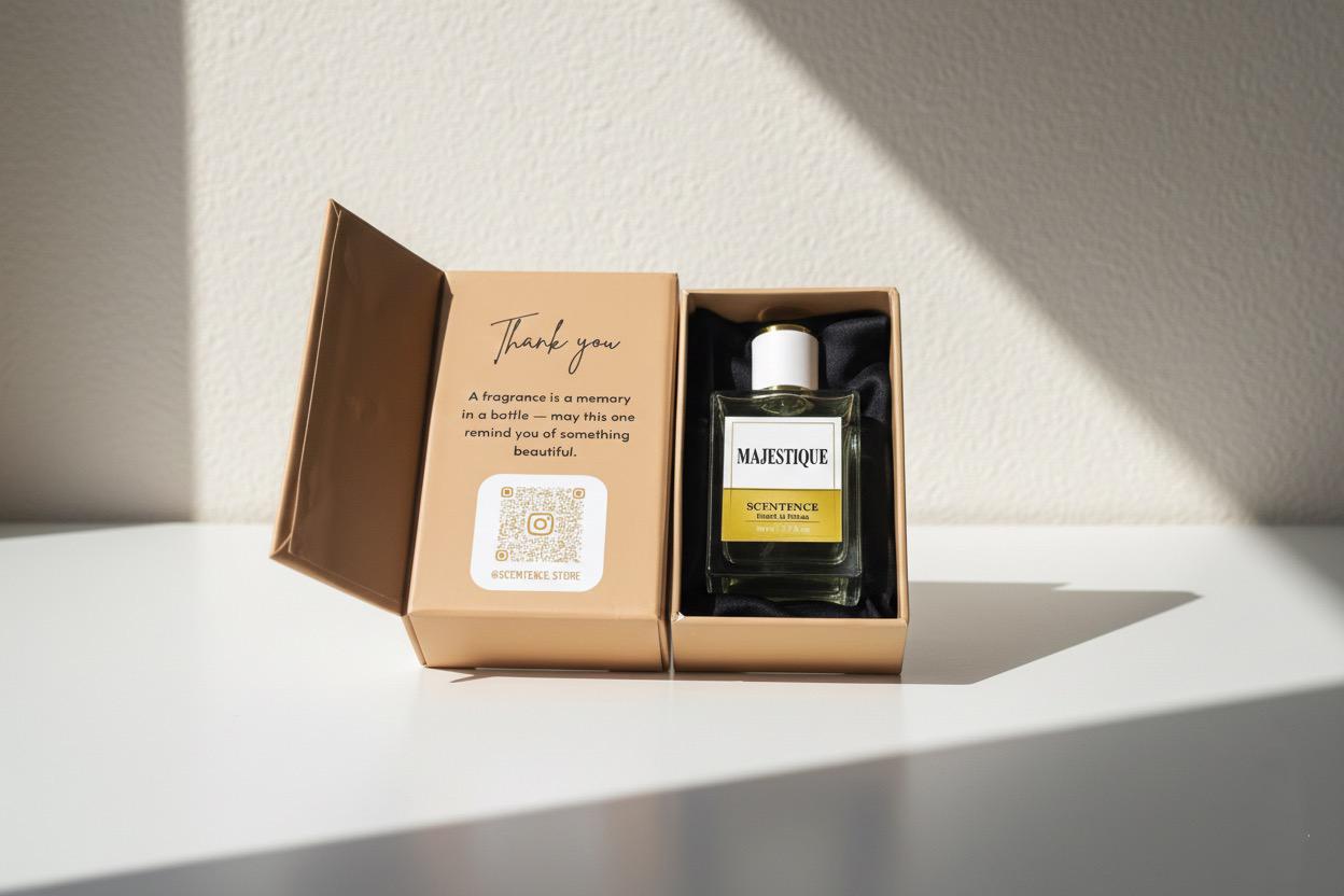 Majestique 50 mL- Extrait de Parfum