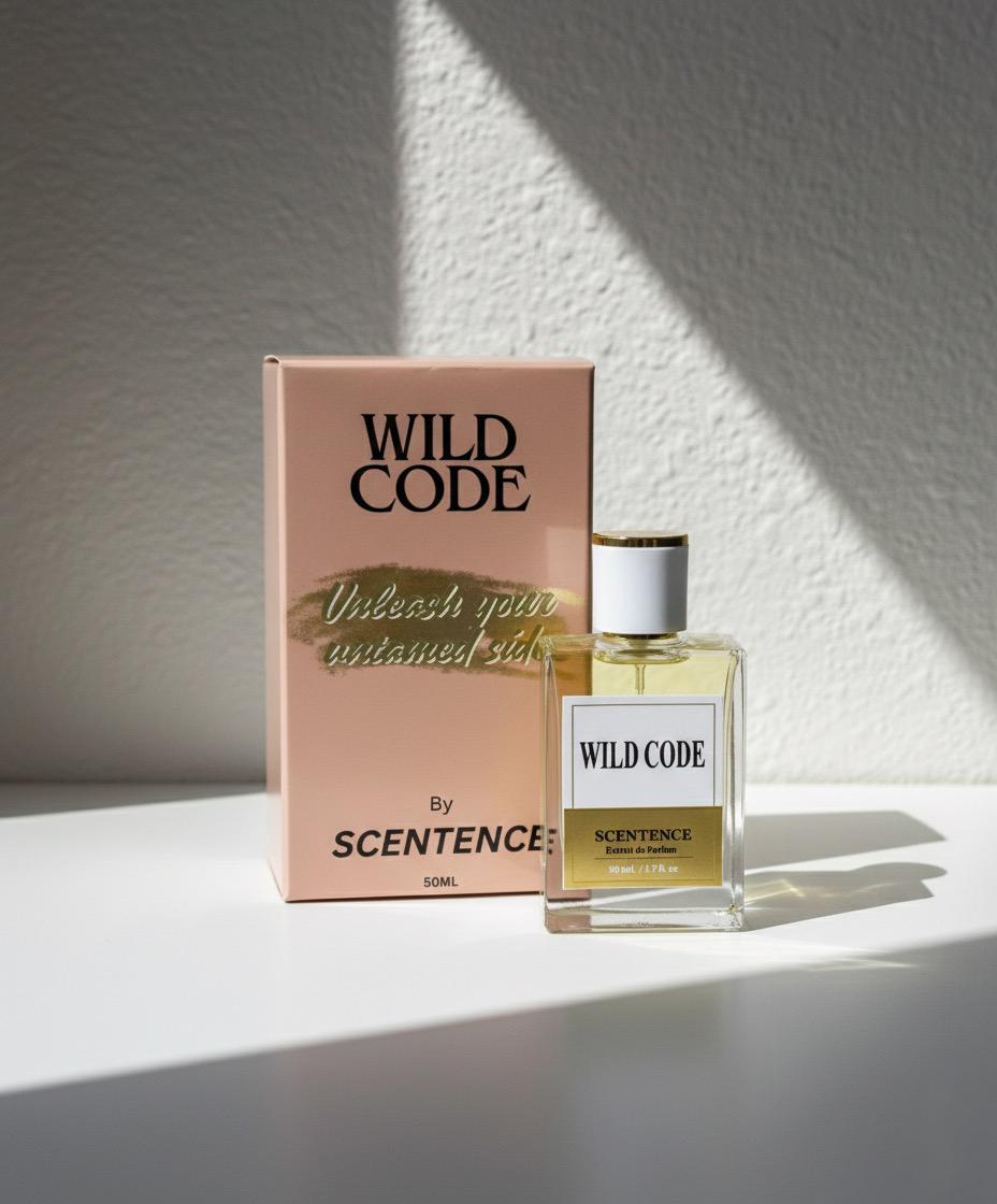 Wild Code 50mL- Extrait de Parfum